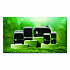 Ecological Green Tissue Dispenser, 16.75 x 5.25 x 12.25, Black (R2000REBK)