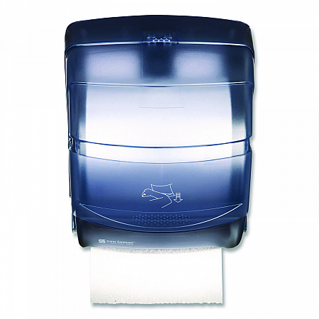 Classic Integra Lever Roll Towel Dispenser, 11.5 x 11.25 x 13.5, Black (T850TBL)