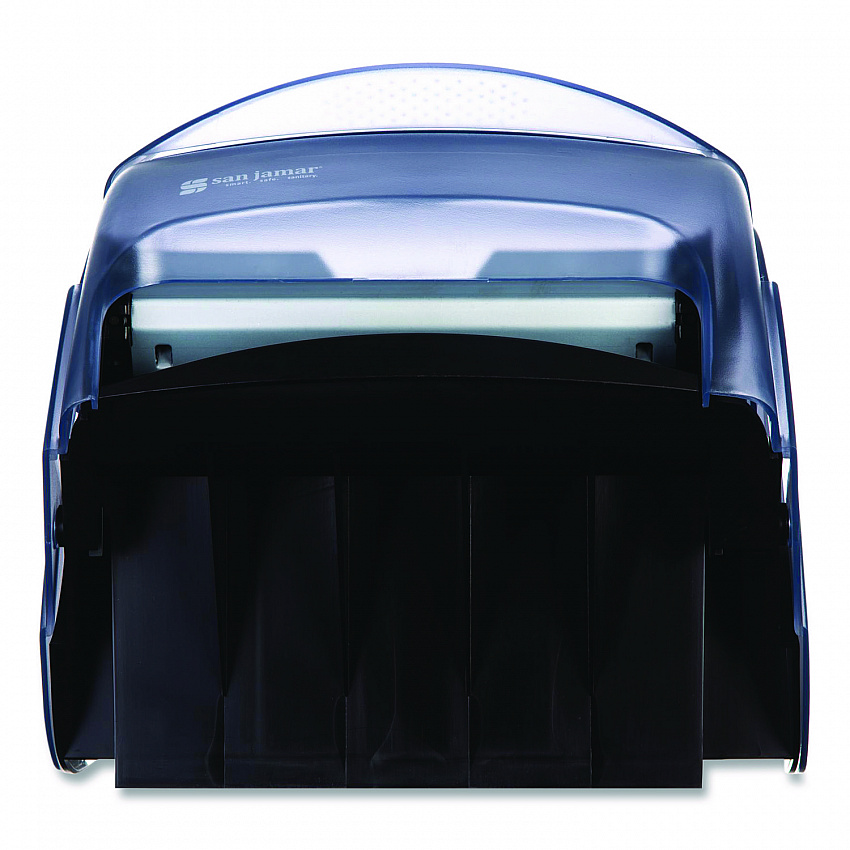 Classic Integra Lever Roll Towel Dispenser, 11.5 x 11.25 x 13.5, Black (T850TBL)