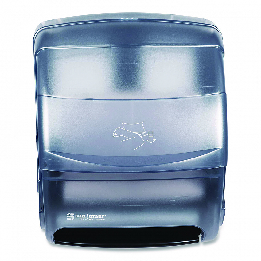 Classic Integra Lever Roll Towel Dispenser, 11.5 x 11.25 x 13.5, Black (T850TBL)