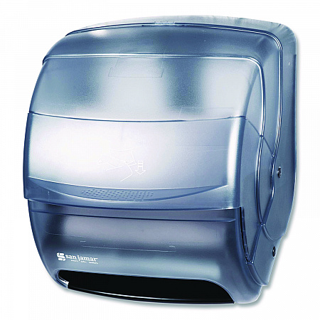 Classic Integra Lever Roll Towel Dispenser, 11.5 x 11.25 x 13.5, Black (T850TBL)