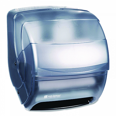 Classic Integra Lever Roll Towel Dispenser, 11.5 x 11.25 x 13.5, Black (T850TBL)