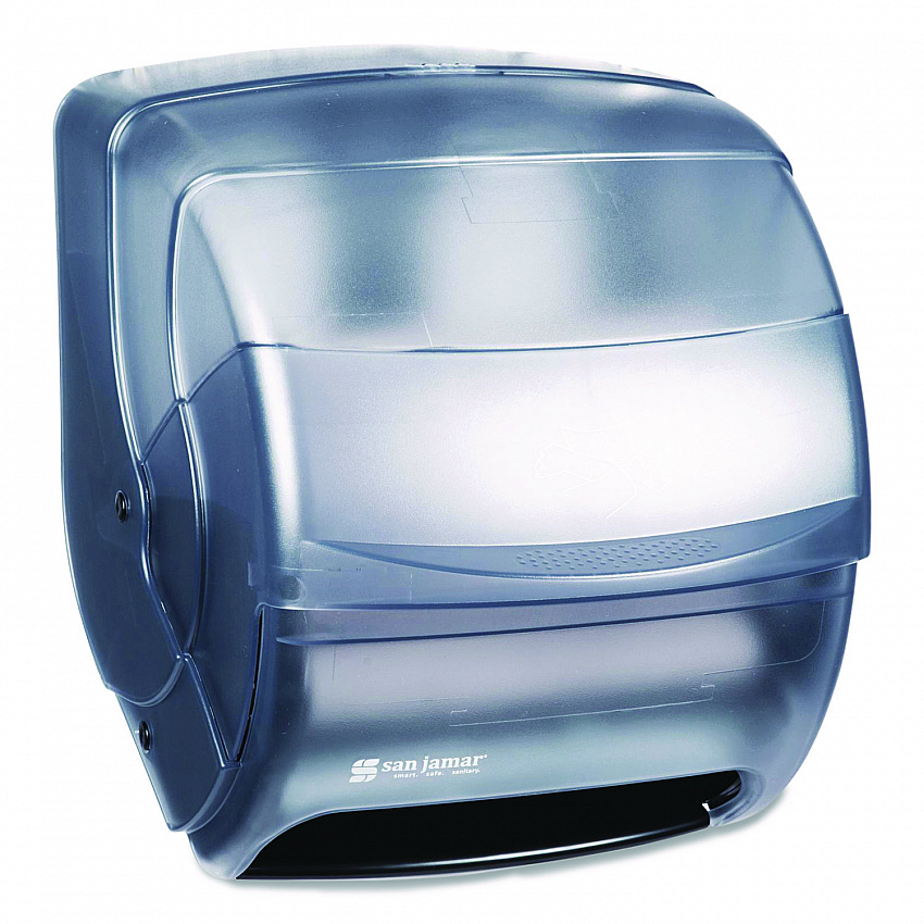 Classic Integra Lever Roll Towel Dispenser, 11.5 x 11.25 x 13.5, Black (T850TBL)