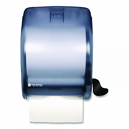 Classic Element Lever Roll Towel Dispenser, 12.5 x 8.5 x 12.75, Blue (T950TBL)