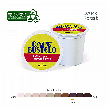 Espresso Style K-Cups, 24/Box (6106)