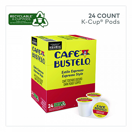 Espresso Style K-Cups, 24/Box (6106)
