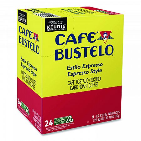 Espresso Style K-Cups, 96/Carton (6106CT)