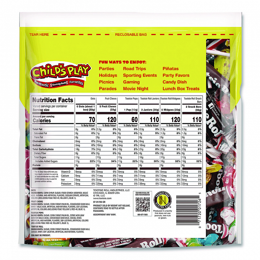 Child's Play Assortment Pack, Assorted, 26 oz (1817)