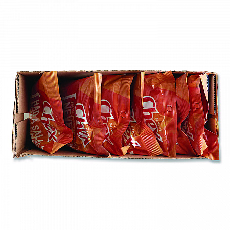 Snacks, Cheddar, 4.5 oz Bag, 8/Carton (SN21553)