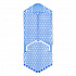 Tsunami, Urinal Screen, Cotton Blossom Scent, Blue, 148 g, 6/Carton (TSU6CBC)