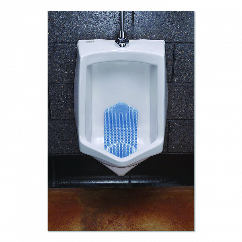 Tsunami, Urinal Screen, Cotton Blossom Scent, Blue, 148 g, 6/Carton (TSU6CBC)