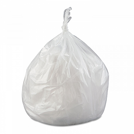 High-Density Commercial Can Liner Value Pack, 45 gal, 12 mic, 40