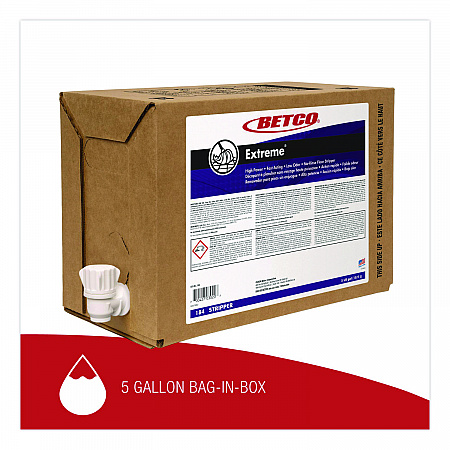Extreme Floor Stripper, 5 gal Bag-in-Box (184B500)