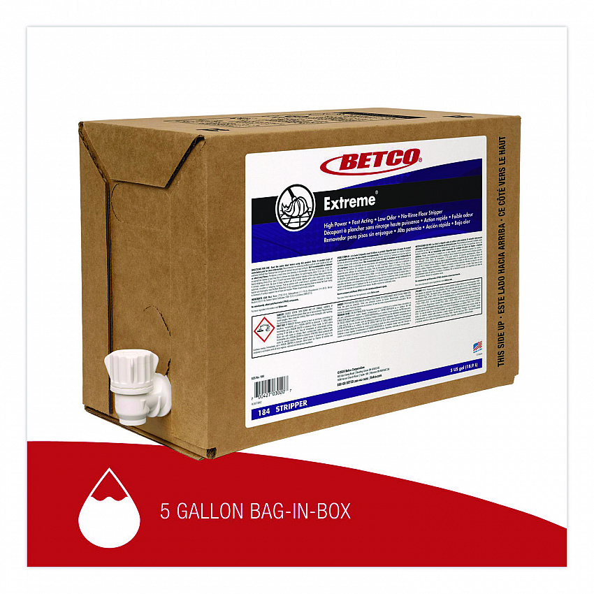 Extreme Floor Stripper, 5 gal Bag-in-Box (184B500)