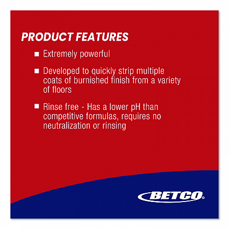 Extreme Floor Stripper, 5 gal Bag-in-Box (184B500)