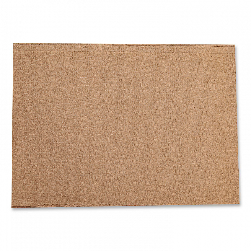Interfold Napkins, 1-Ply, 8.8 x 6.3, Kraft, 500/Pack, 12 Packs/Carton (6000INTK)