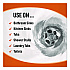 Power Plumber Drain Opener, 4.5 oz Aerosol Spray, 6/Carton (PP6)