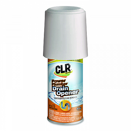 Power Plumber Drain Opener, 4.5 oz Aerosol Spray, 6/Carton (PP6)