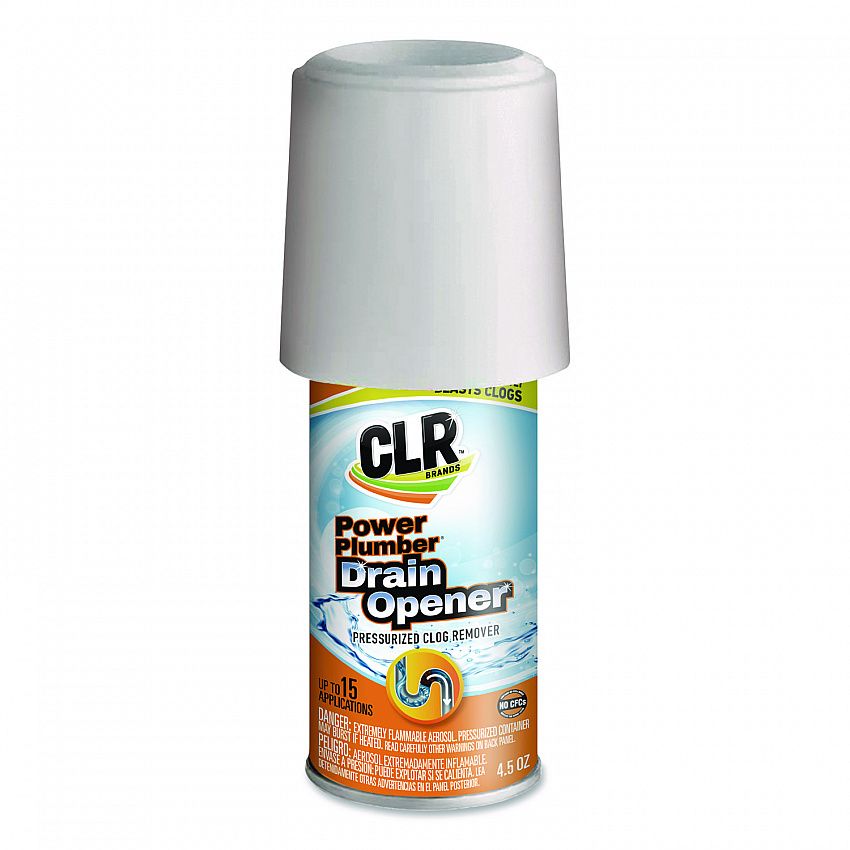 Power Plumber Drain Opener, 4.5 oz Aerosol Spray, 6/Carton (PP6)