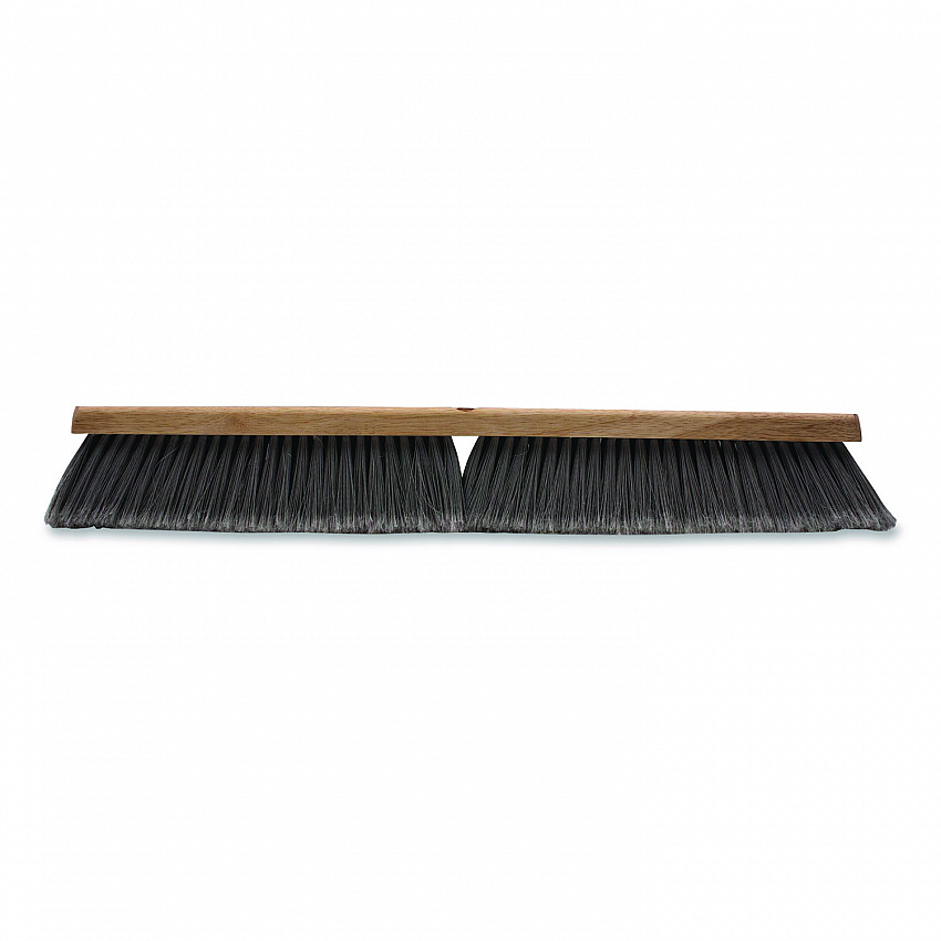 Flagged Floor Sweep, 3" Gray Flagged Filament Bristles, 24" Brush, 12/Carton (3621952423)