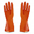 Alphatech 87-208 Heavyweight Gloves, Large, Orange, 144 Pairs/Carton (2089CT)