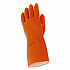 Alphatech 87-208 Heavyweight Gloves, Large, Orange, 144 Pairs/Carton (2089CT)