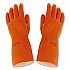 Alphatech 87-208 Heavyweight Gloves, Large, Orange, 144 Pairs/Carton (2089CT)