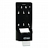 Professional Hand Cleaner with Pumice Dispenser, 6.63 x 6.63 x 7.63, Black (383464)