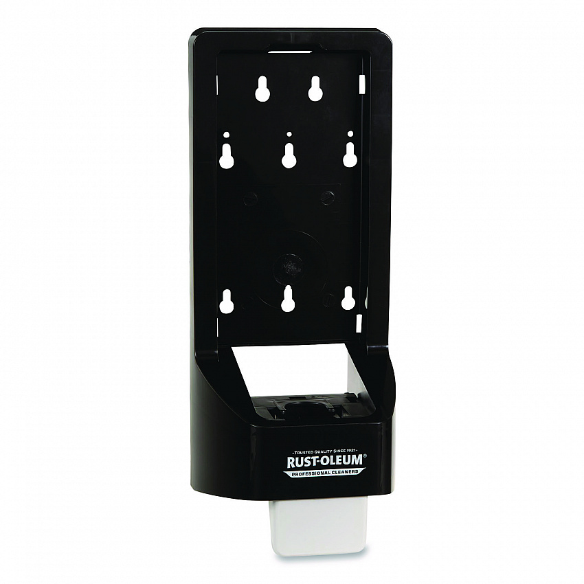 Professional Hand Cleaner with Pumice Dispenser, 6.63 x 6.63 x 7.63, Black (383464)