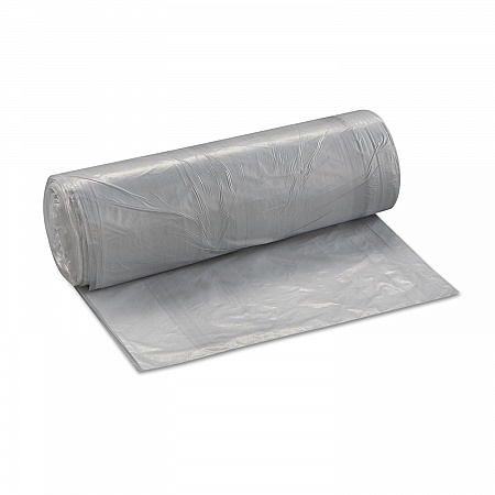 Low-Density Commercial Can Liners, 30 gal, 0.58 mil, 30