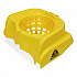 MaxiRough Institutional Mop Bucket and Wringer, 32 to 35 qt, Yellow (96979)