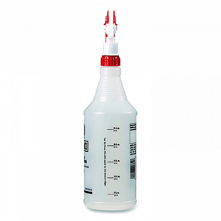 Empty Trigger Sprayer, 32 oz, Clear, 12/Carton (394872)