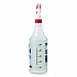 Empty Trigger Sprayer, 32 oz, Clear, 12/Carton (394872)