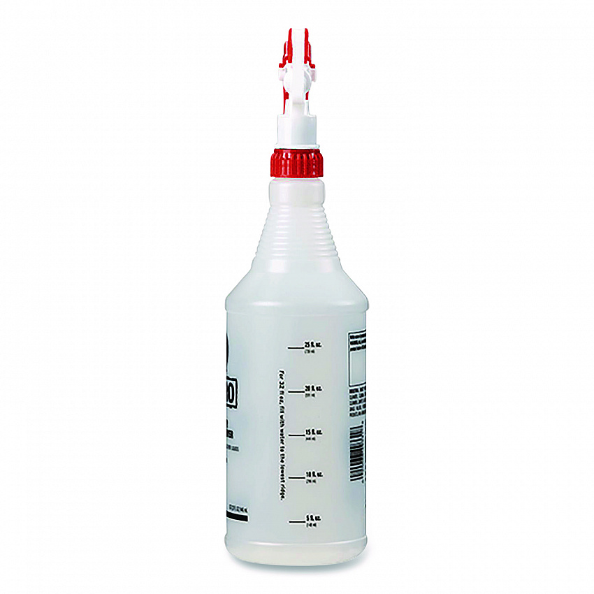Empty Trigger Sprayer, 32 oz, Clear, 12/Carton (394872)