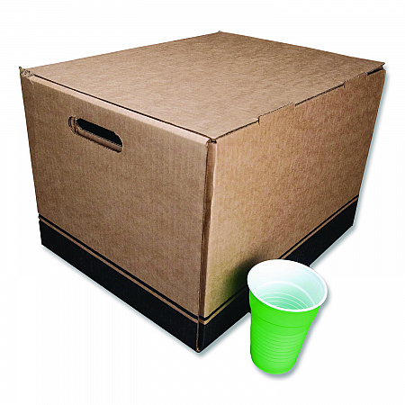 Carryout Boxes, Large Transport Box, 13.5 x 17 x 11.25, Kraft, 15/Carton (1174)