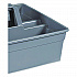 MaxiRough Maid Caddies, Two Compartments, 12 x 7, Gray (96981)