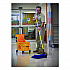 MaxiPlus Microfiber Loop-End Mop, Microfiber, 24 oz, Blue (97207)