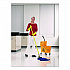 MaxiPlus Microfiber Loop-End Mop, Microfiber, 24 oz, Blue (97207)