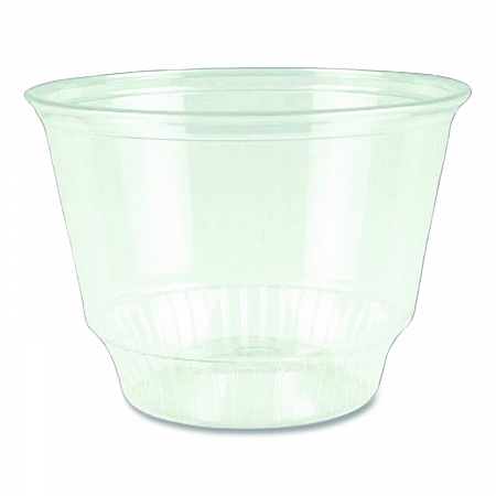 Plastic Cold Cups, Sundae, 8 oz, Clear, 1,000/Carton (18439)