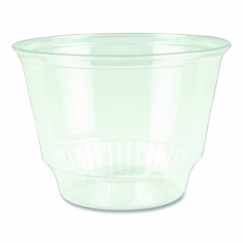 Plastic Cold Cups, Sundae, 8 oz, Clear, 1,000/Carton (18439)