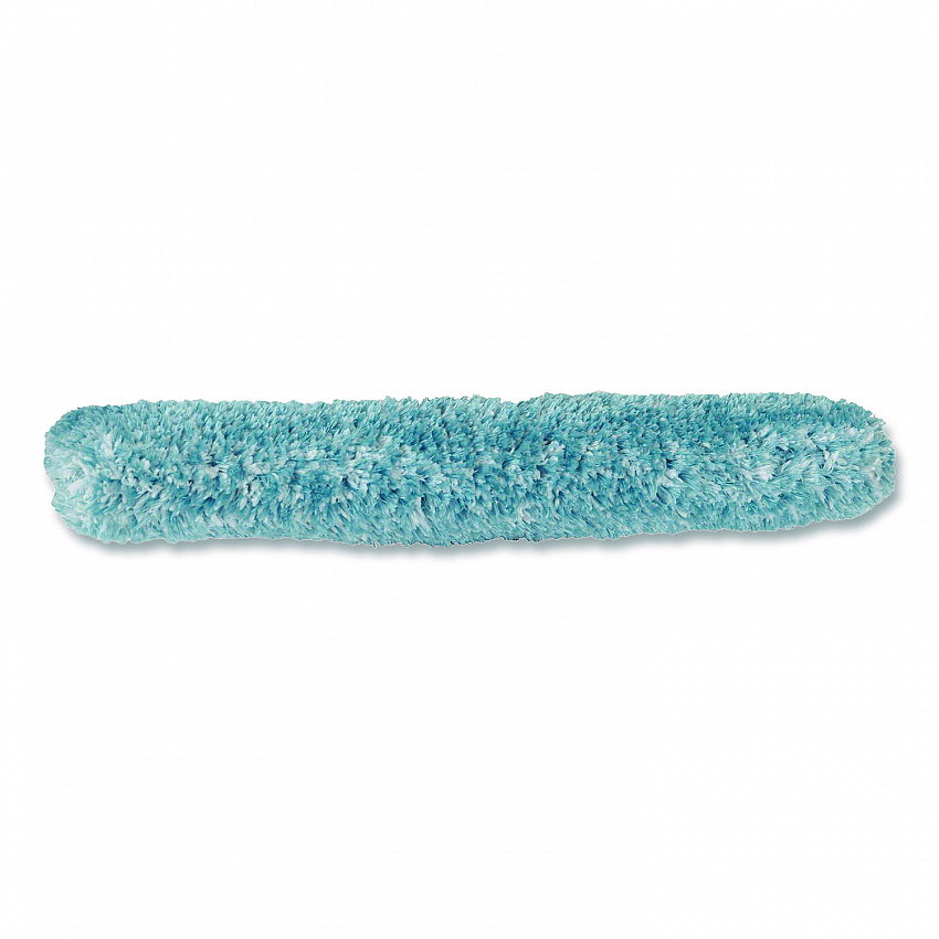 MaxiPlus Combo Window Washer and Squeegee Microfiber Replacement Sleeve, 15.5" Wide, Blue (96154R)