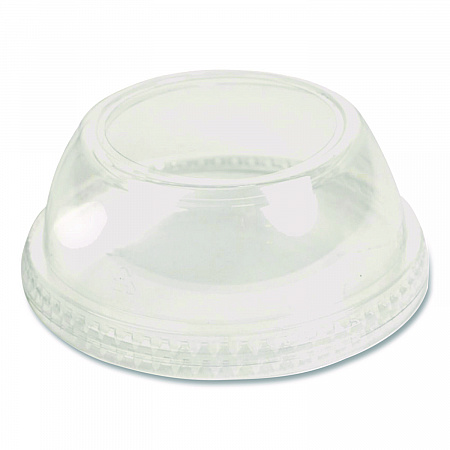 PET Lids, Fits 5 oz and 8 oz Sundae Cup, 100/Sleeve, 10/Sleeves/Carton (18431)