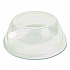 PET Lids, Fits 5 oz and 8 oz Sundae Cup, 100/Sleeve, 10/Sleeves/Carton (18431)