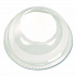 PET Lids, Fits 5 oz and 8 oz Sundae Cup, 100/Sleeve, 10/Sleeves/Carton (18431)
