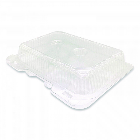 Bakery Containers, Muffin/Cupcake, 7.25 x 9.88 x 3.13, Clear, 250/Carton (18200)
