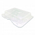 Bakery Containers, Muffin/Cupcake, 7.25 x 9.88 x 3.13, Clear, 250/Carton (18200)