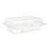 Bakery Containers, Muffin/Cupcake, 7.25 x 9.88 x 3.13, Clear, 250/Carton (18200)