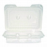 Bakery Containers, Muffin/Cupcake, 7.25 x 9.88 x 3.13, Clear, 250/Carton (18200)