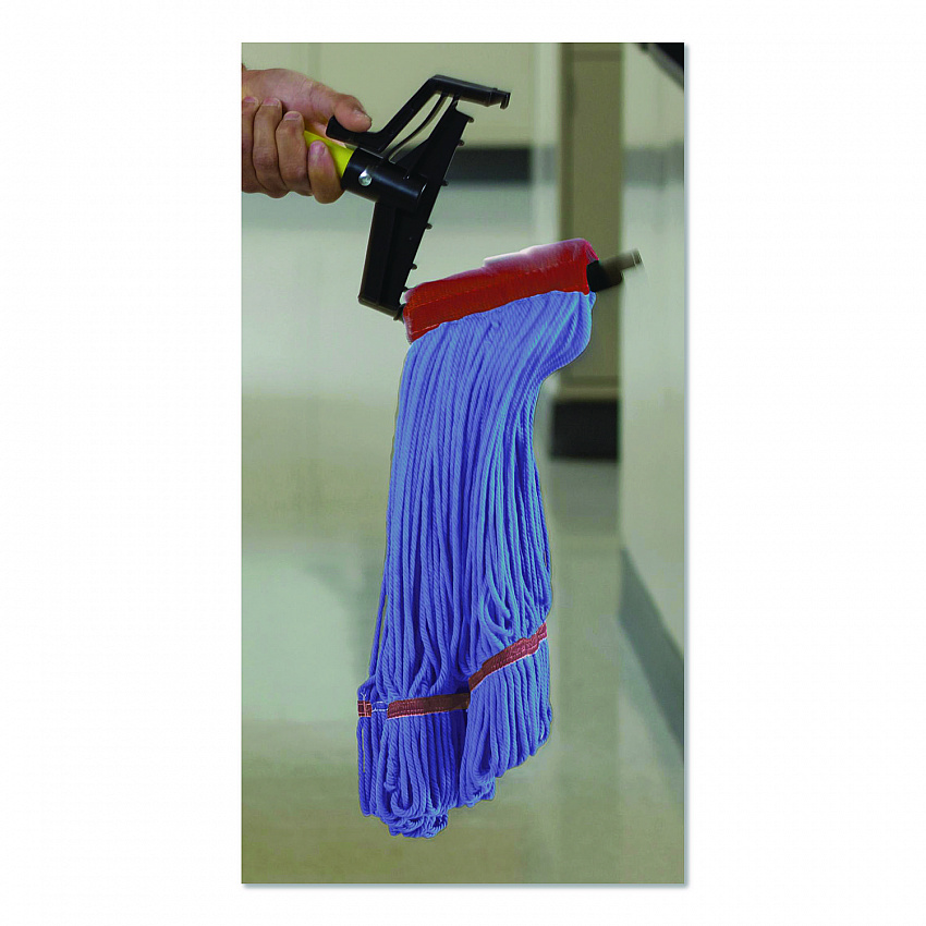 MaxiClean Loop-End Mop, Cotton/Synthetic, 20 oz, Blue (97156)