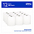Universal Hard Roll Paper Towels with Premium Absorbency Pockets, 1-Ply, 8